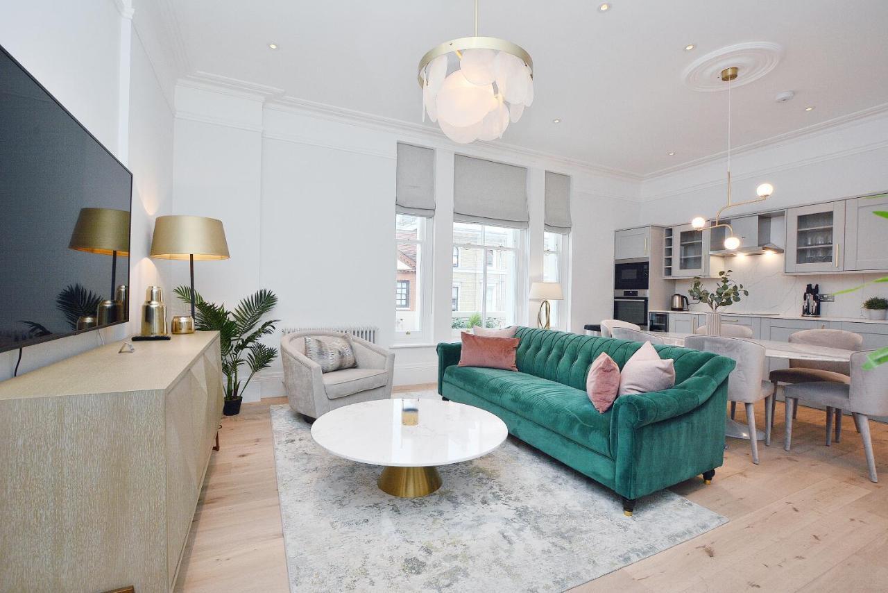 Elysian House - Kensington Serviced Apartments London Ngoại thất bức ảnh