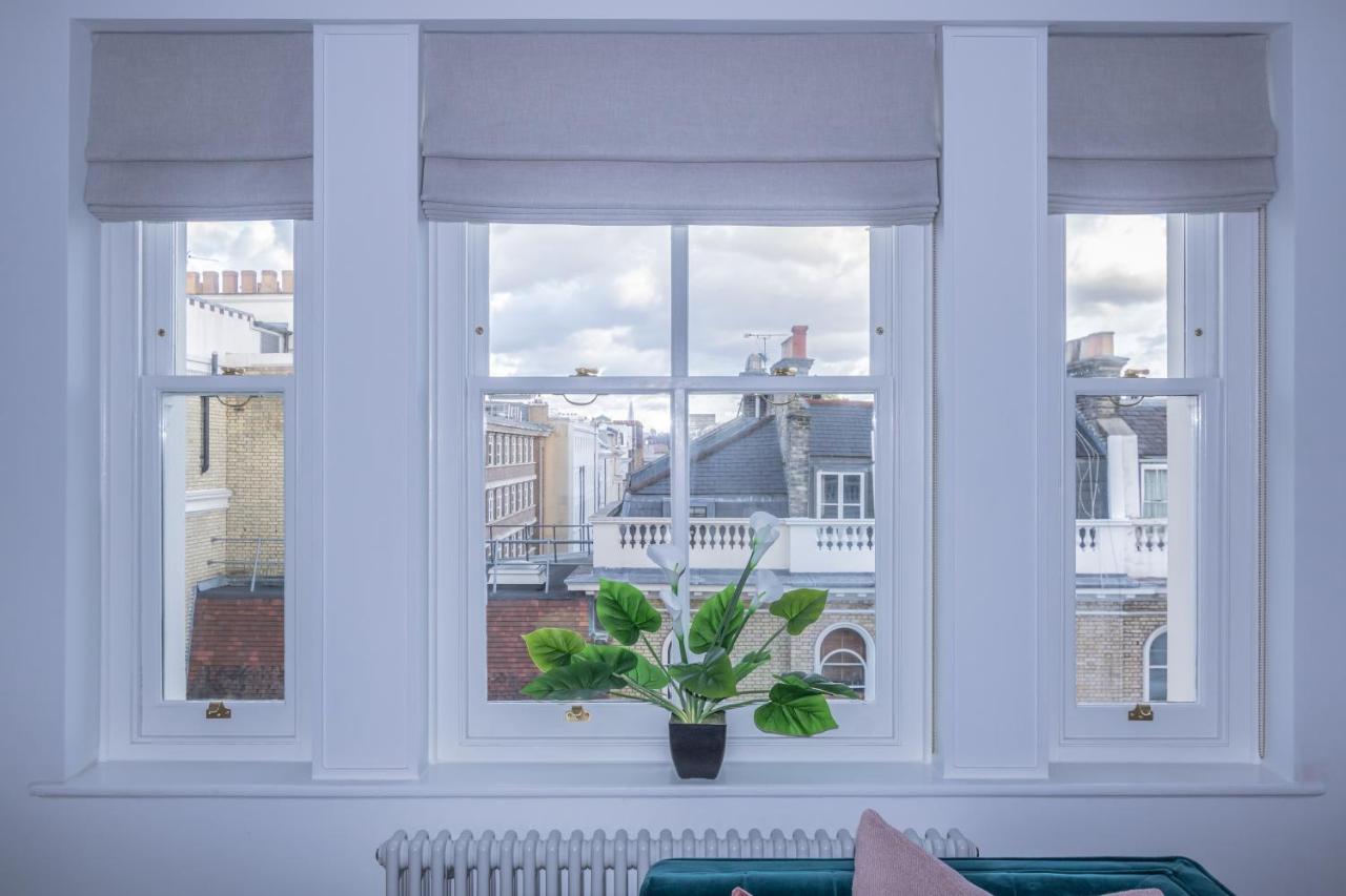 Elysian House - Kensington Serviced Apartments London Ngoại thất bức ảnh