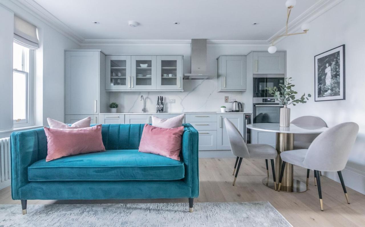 Elysian House - Kensington Serviced Apartments London Ngoại thất bức ảnh